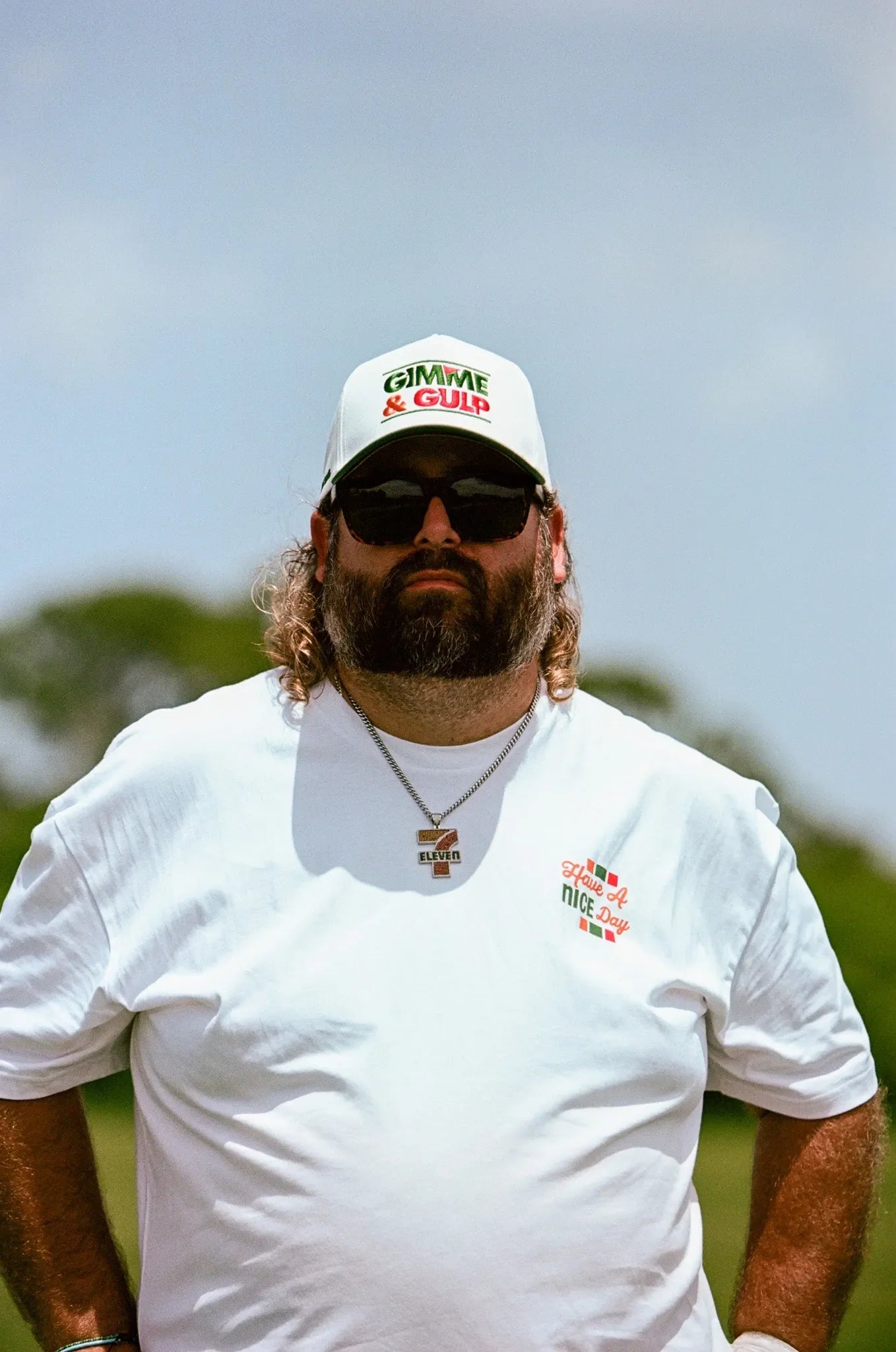 7-Eleven x Breezy Have A Nice Day Tee | Breezy Golf | Performance Golf Apparel