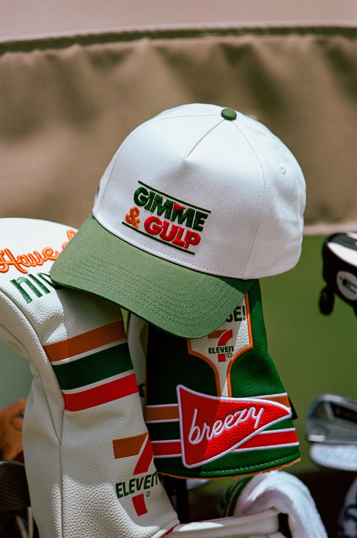 7 - Eleven x Breezy Gimme & Gulps Contrast Cotton Hat - Breezy Golf
