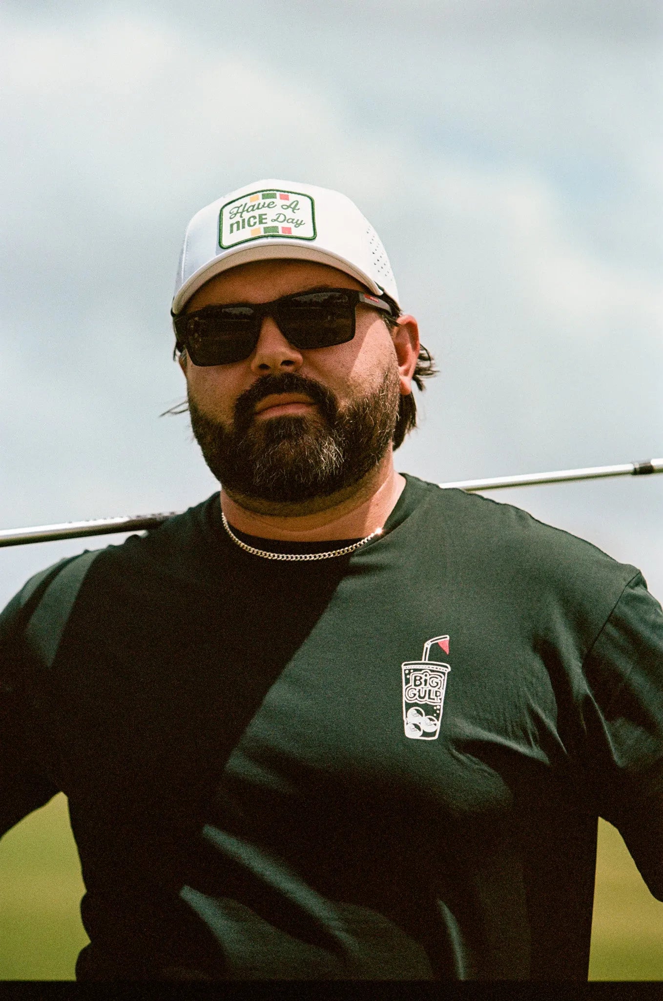 7 - Eleven x Breezy Gimme & Gulp Tee - Breezy Golf