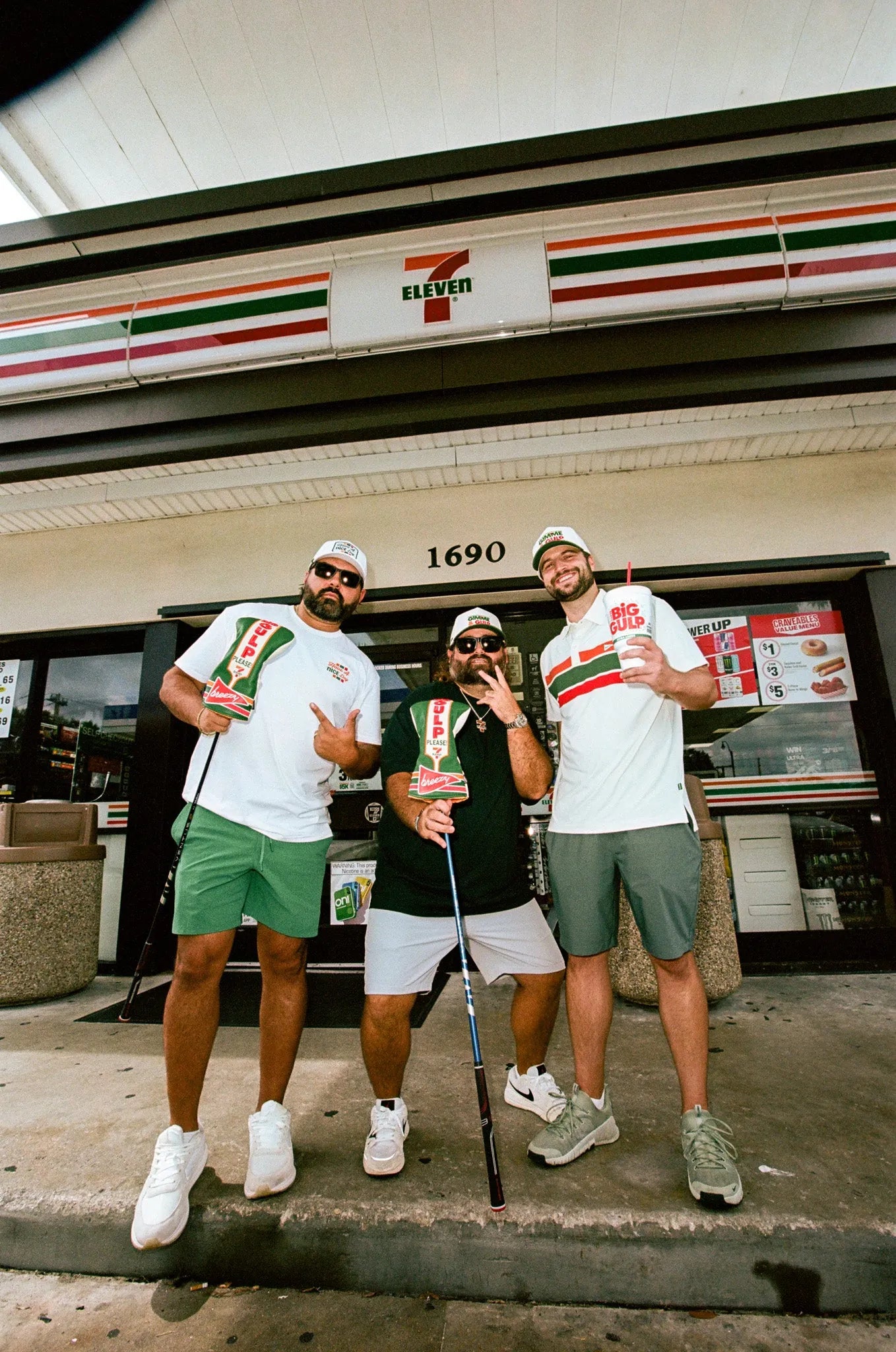 7 - Eleven x Breezy Have A Nice Day Tee - Breezy Golf