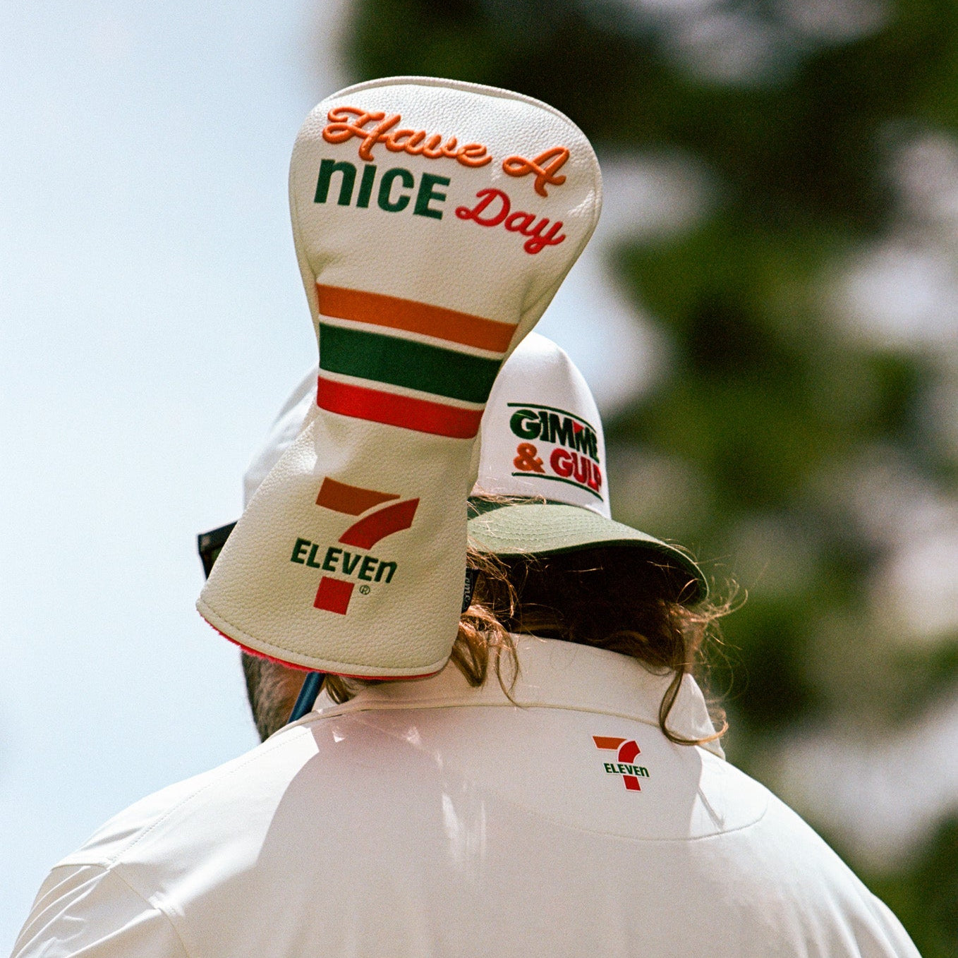7 - Eleven x Breezy Have A Nice Day Headcover - Breezy Golf
