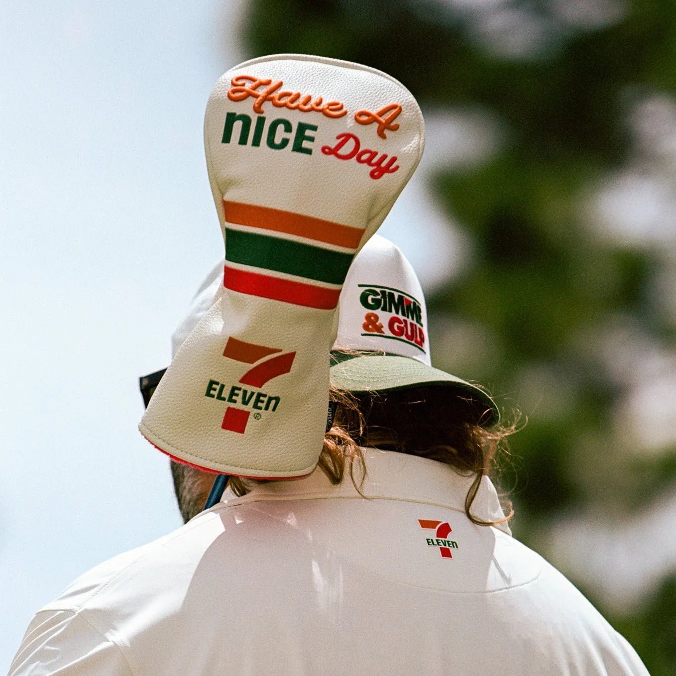 7-Eleven x Breezy Have A Nice Day Headcover | Breezy Golf | Performance Golf Apparel