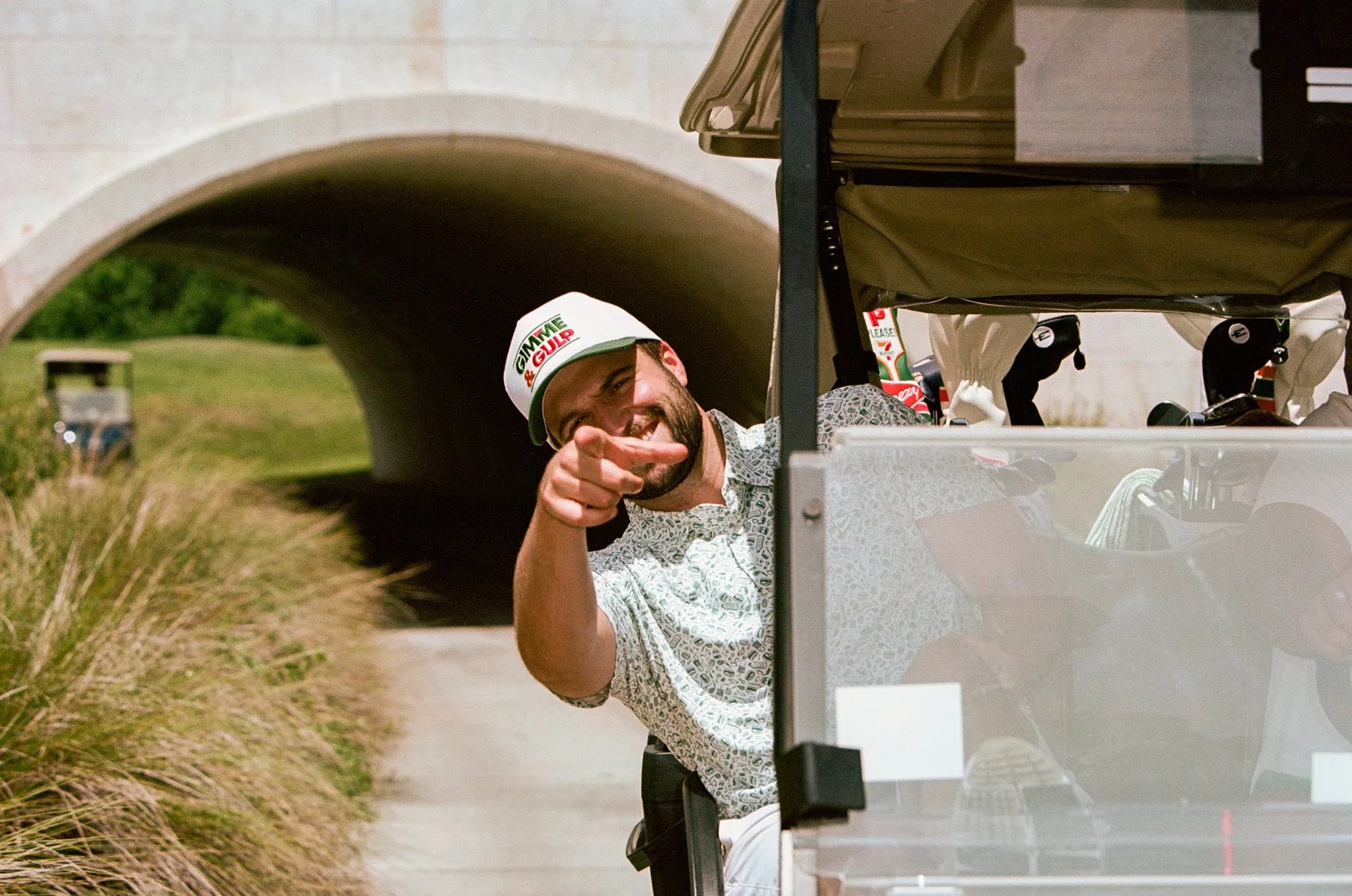 7 - Eleven x Breezy The Breakfast Bites Polo - Breezy Golf