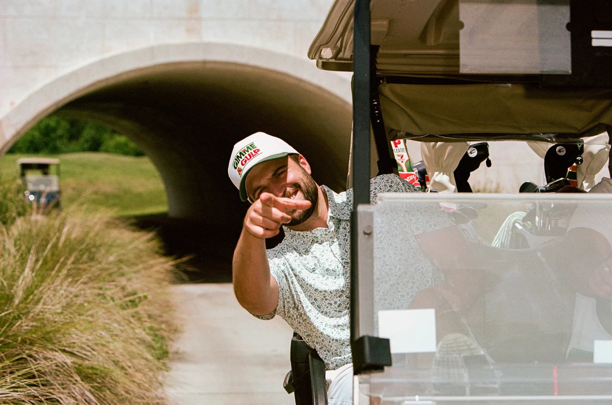 7-Eleven x Breezy The Breakfast Bites Polo | Breezy Golf | Performance Golf Apparel