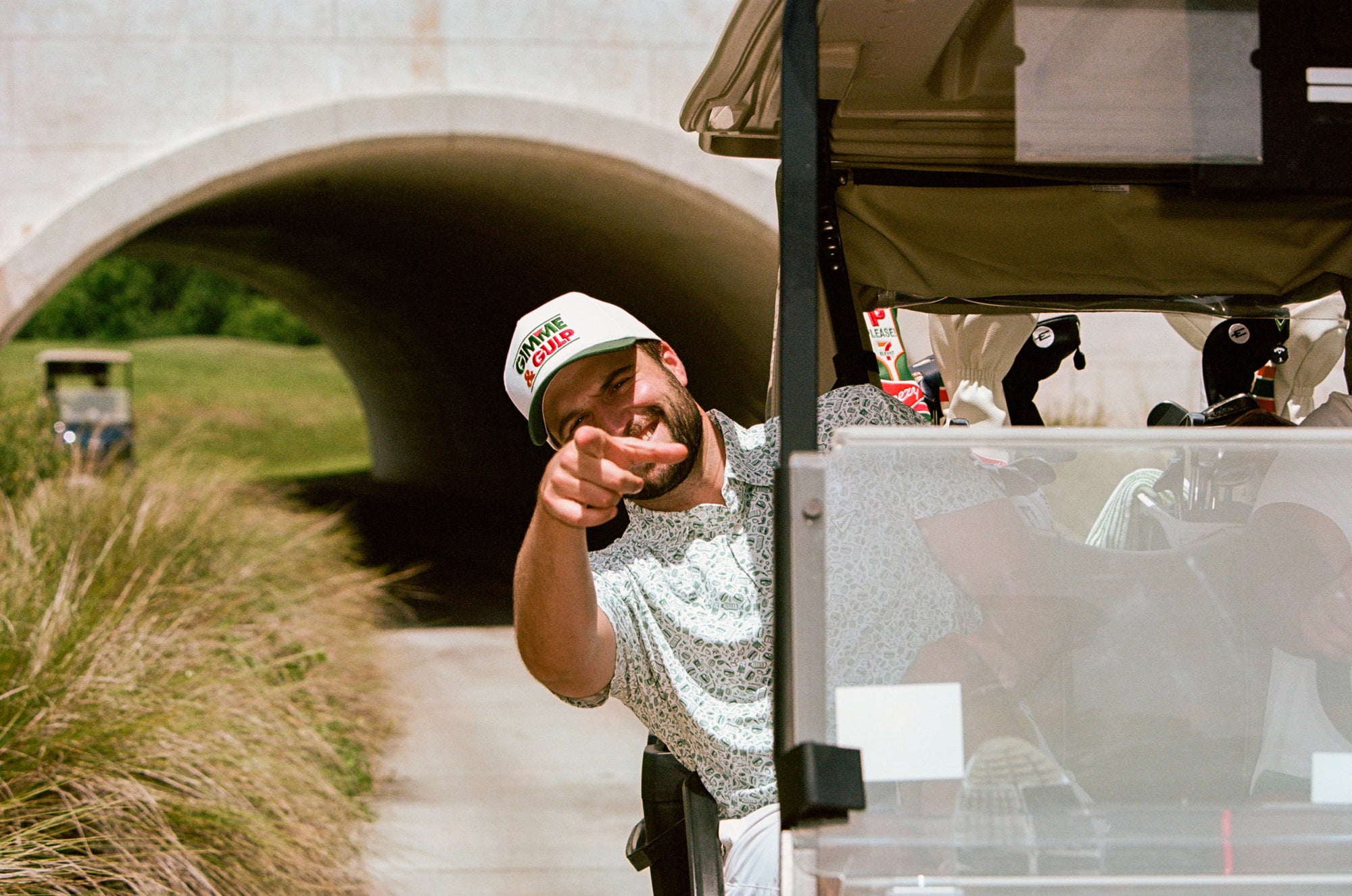 7 - Eleven x Breezy The Breakfast Bites Polo - Breezy Golf