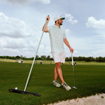 7 - Eleven x Breezy The Breakfast Bites Polo - Breezy Golf