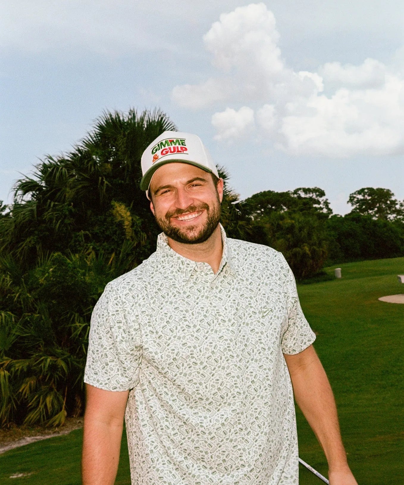 7 - Eleven x Breezy The Breakfast Bites Polo - Breezy Golf