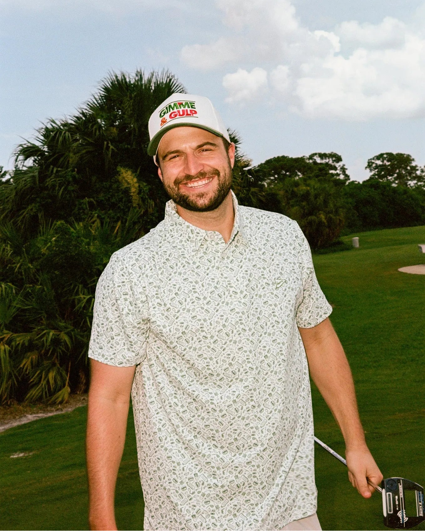 7 - Eleven x Breezy The Breakfast Bites Polo - Breezy Golf