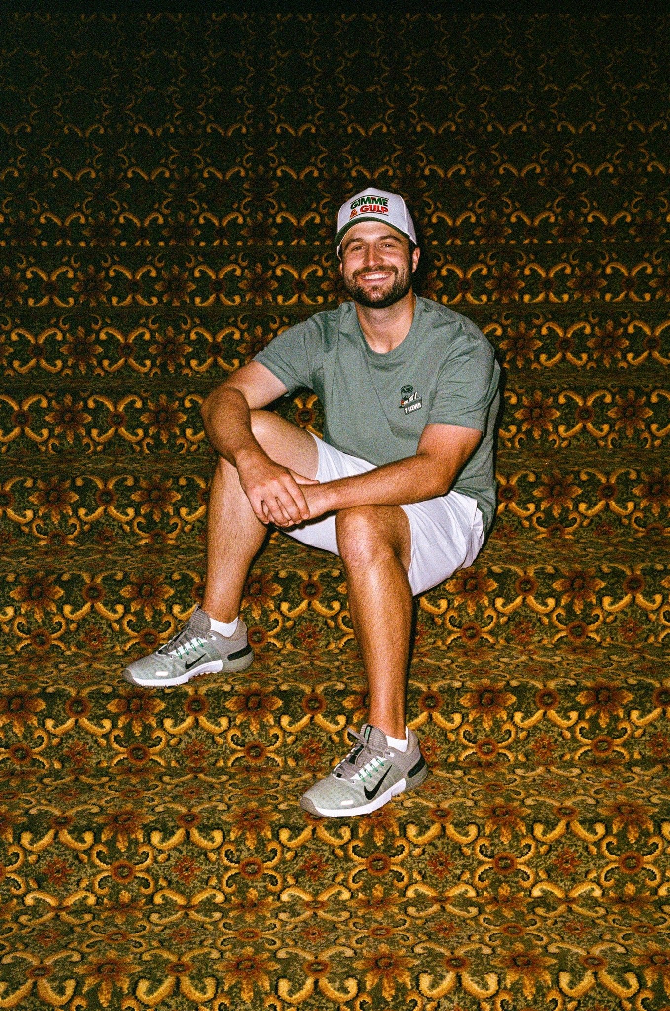 7 - Eleven x Breezy 7 Holes Eleven Snack Tee - Breezy Golf