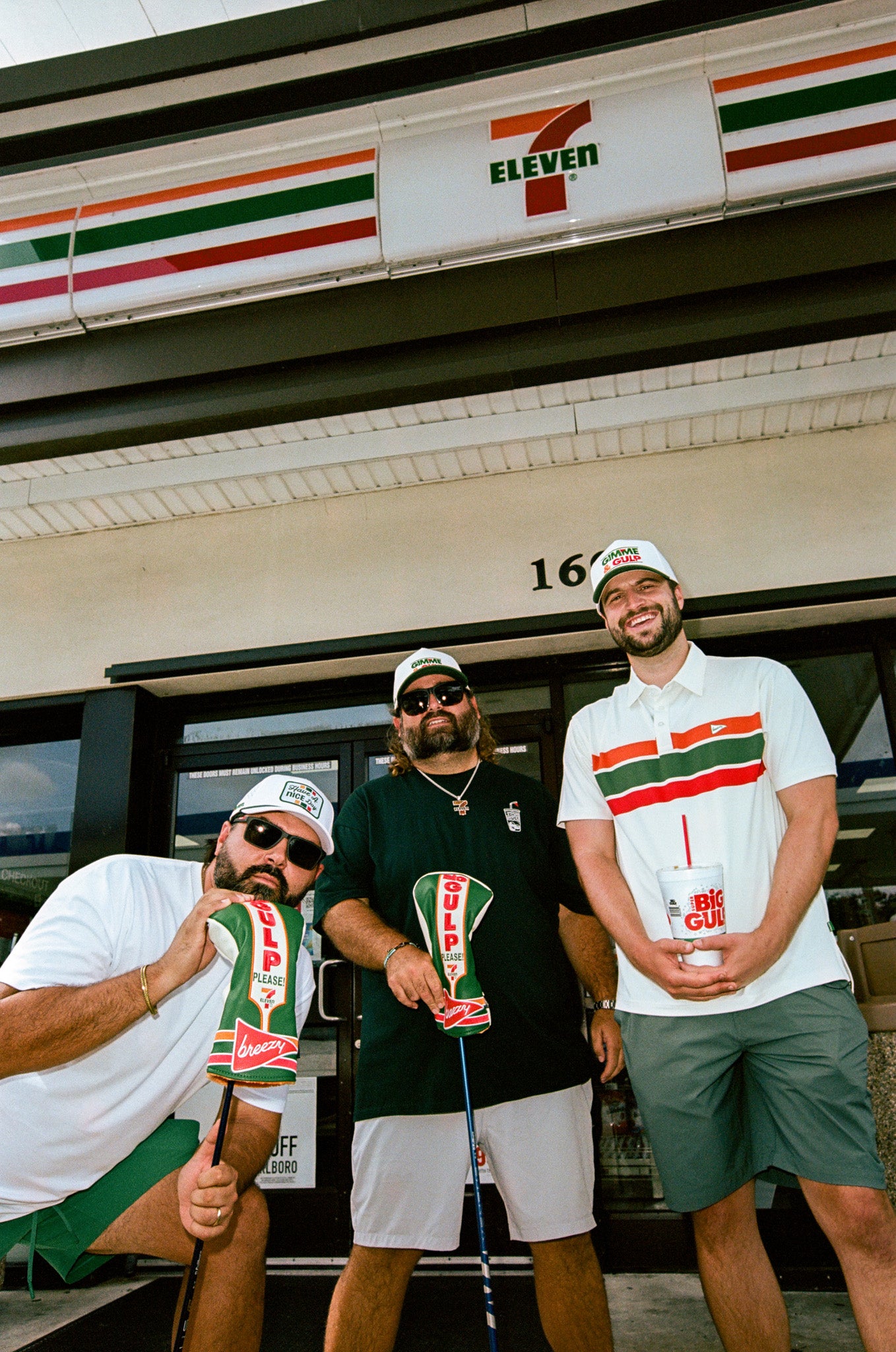7-Eleven x Breezy Big Gulp Headcover | Breezy Golf | Performance Golf Apparel