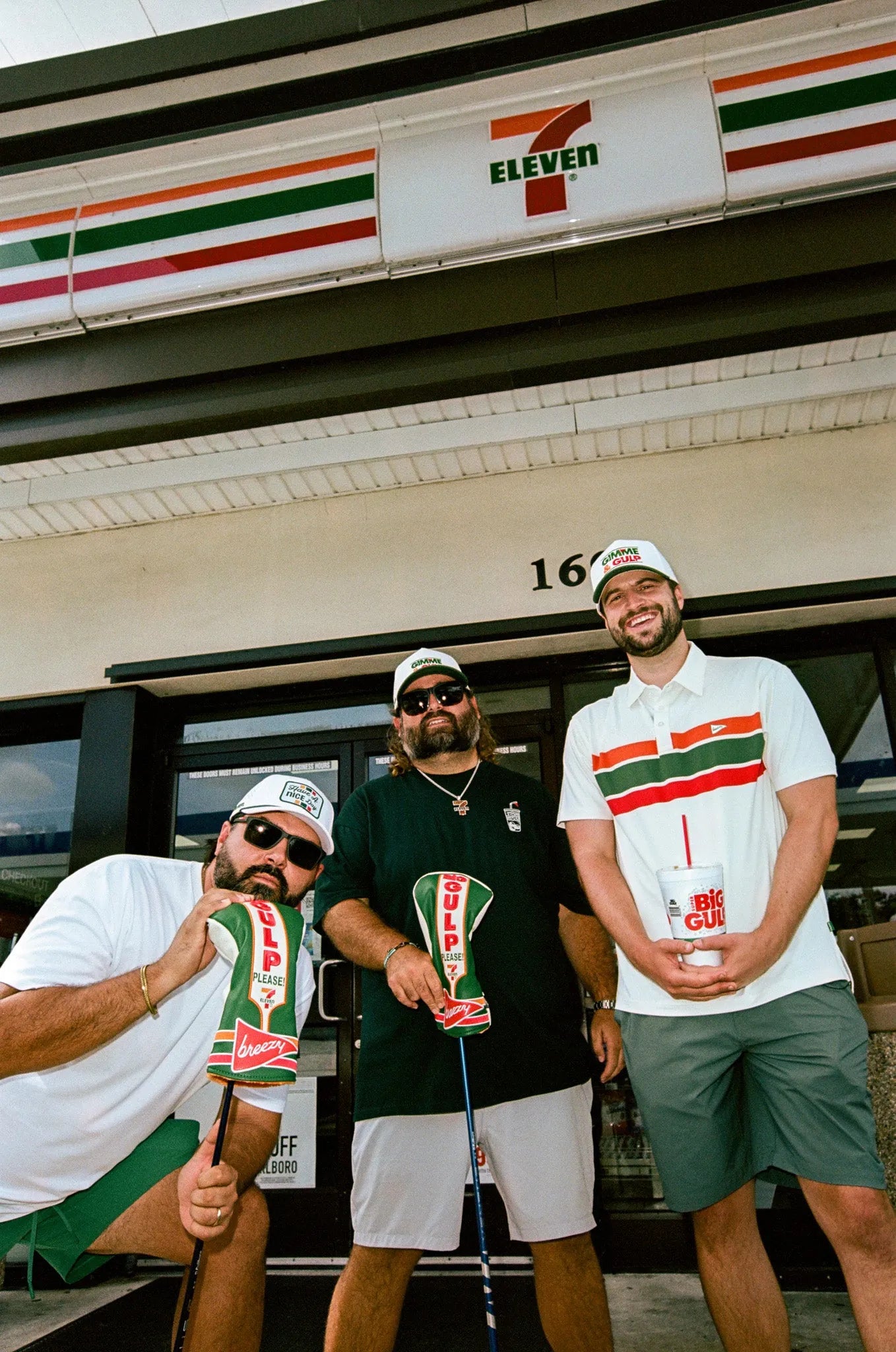 7 - Eleven x Breezy Big Gulp Headcover - Breezy Golf