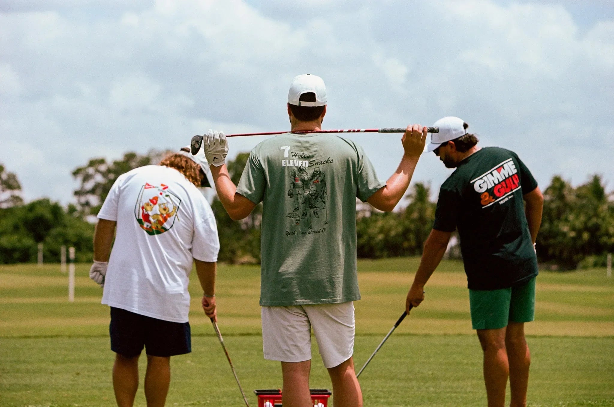 7-Eleven x Breezy 7 Holes Eleven Snack Tee | Breezy Golf | Performance Golf Apparel