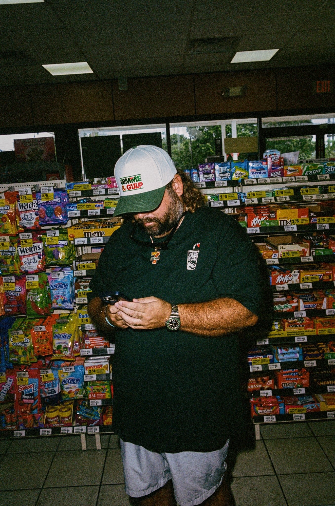 7-Eleven x Breezy Gimme & Gulp Tee | Breezy Golf | Performance Golf Apparel