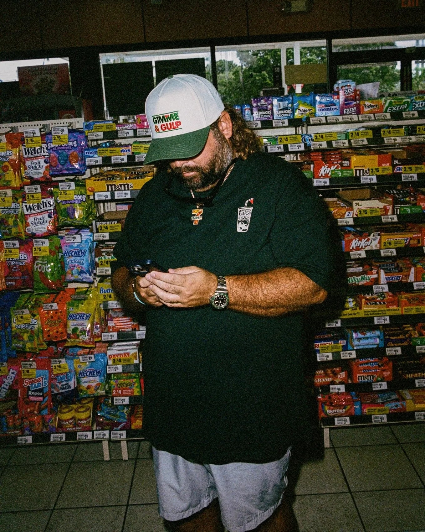 7 - Eleven x Breezy Gimme & Gulp Tee - Breezy Golf