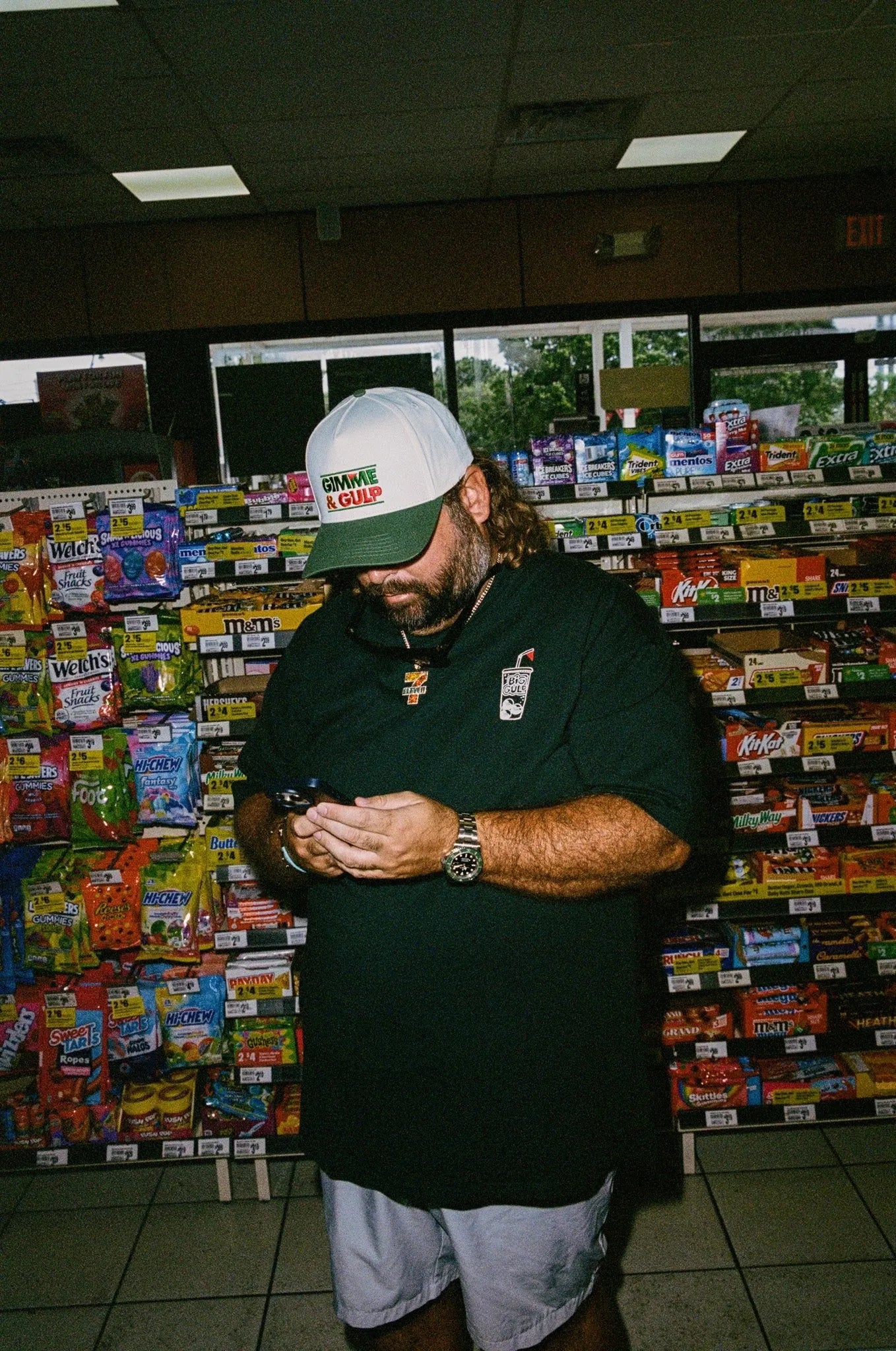 7-Eleven x Breezy Gimme & Gulp Tee | Breezy Golf | Performance Golf Apparel