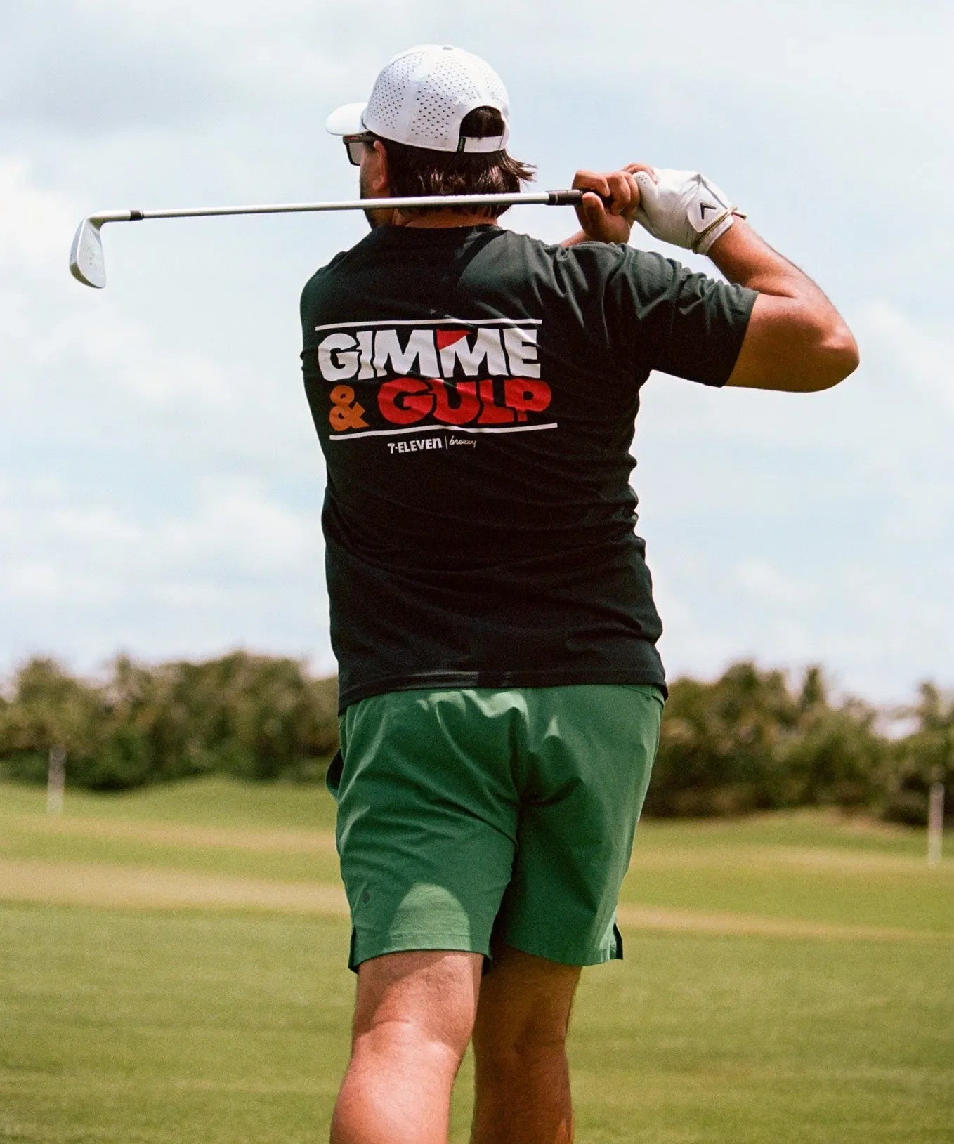 7 - Eleven x Breezy Gimme & Gulp Tee - Breezy Golf