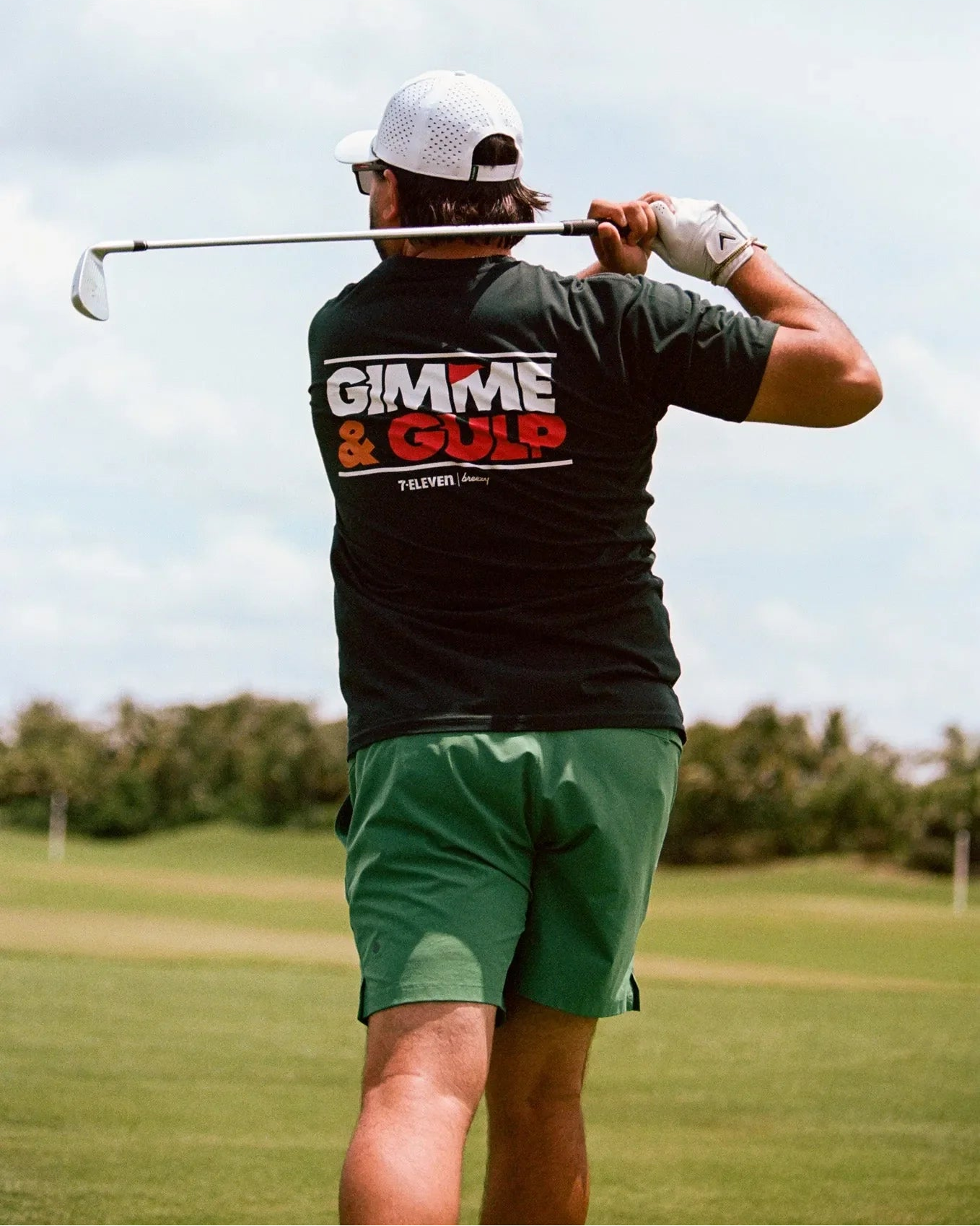 7 - Eleven x Breezy Gimme & Gulp Tee - Breezy Golf