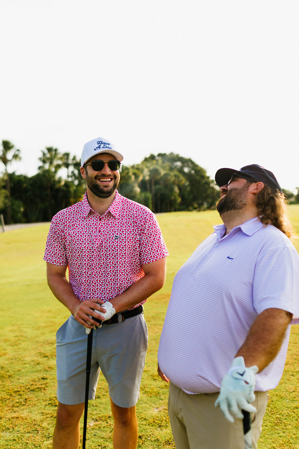 breezy golf outing