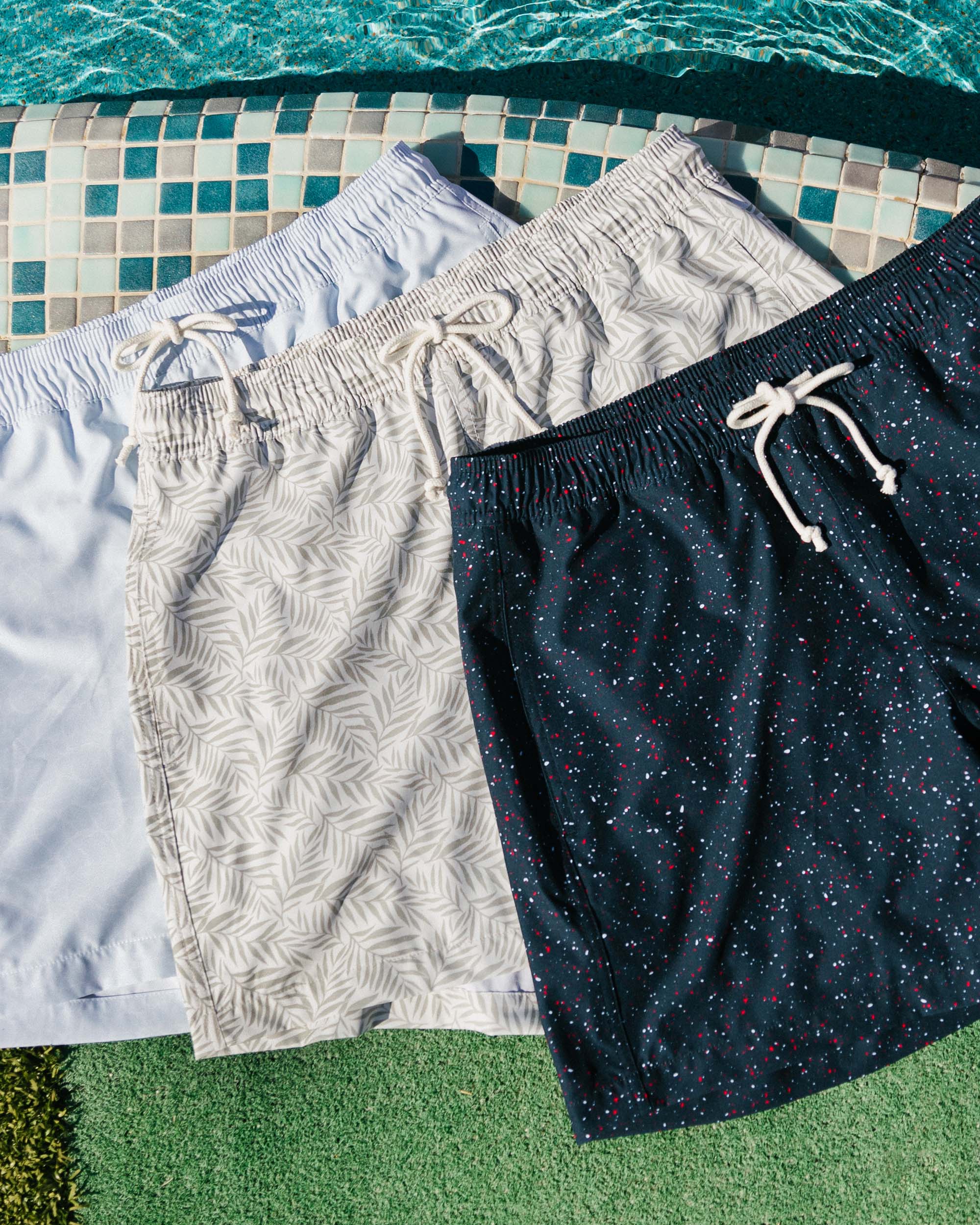 The Resort Retreat Swim Trunks | Breezy Golf | Performance Golf Apparel