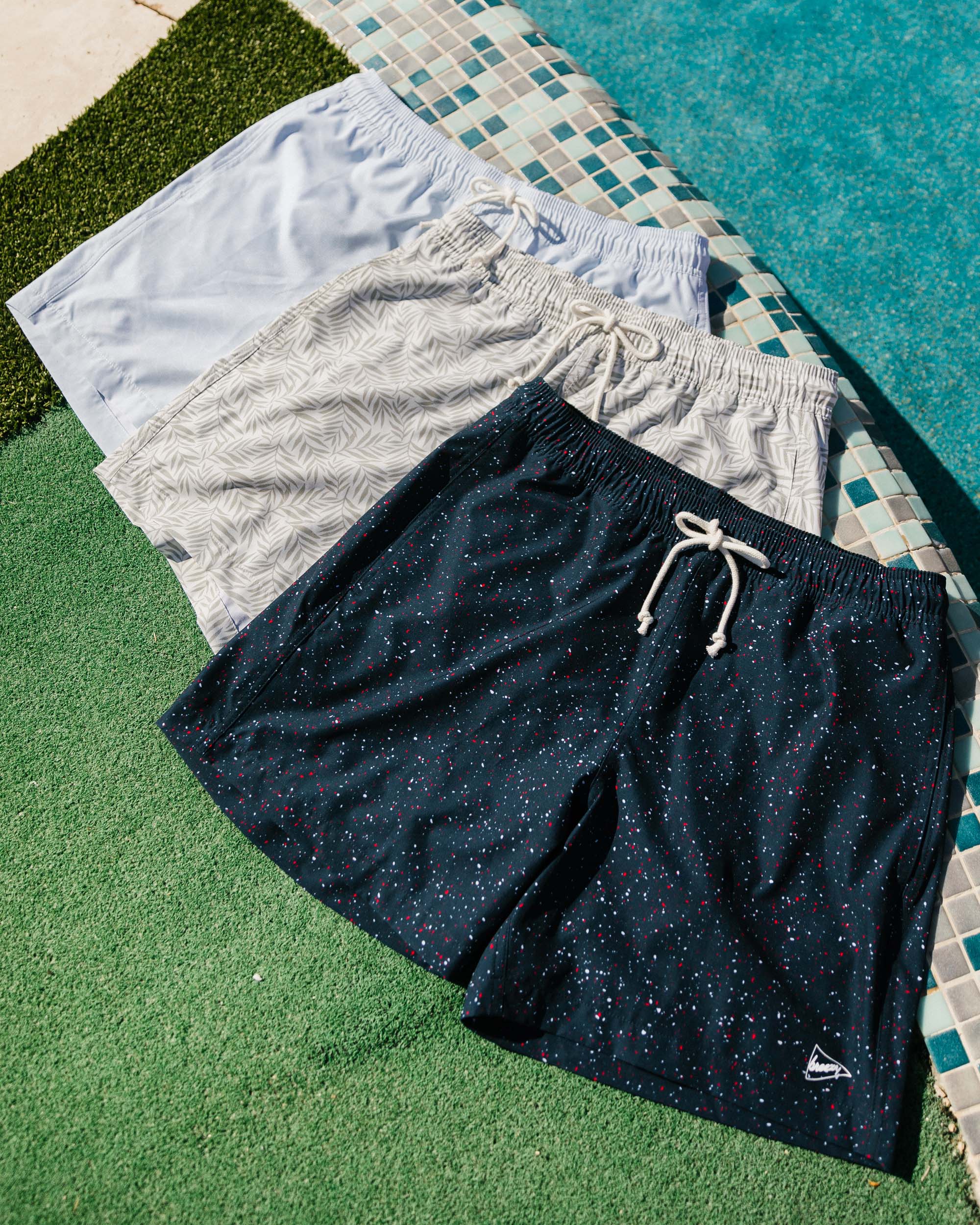 The Cannonball Swim Trunks - Breezy Golf
