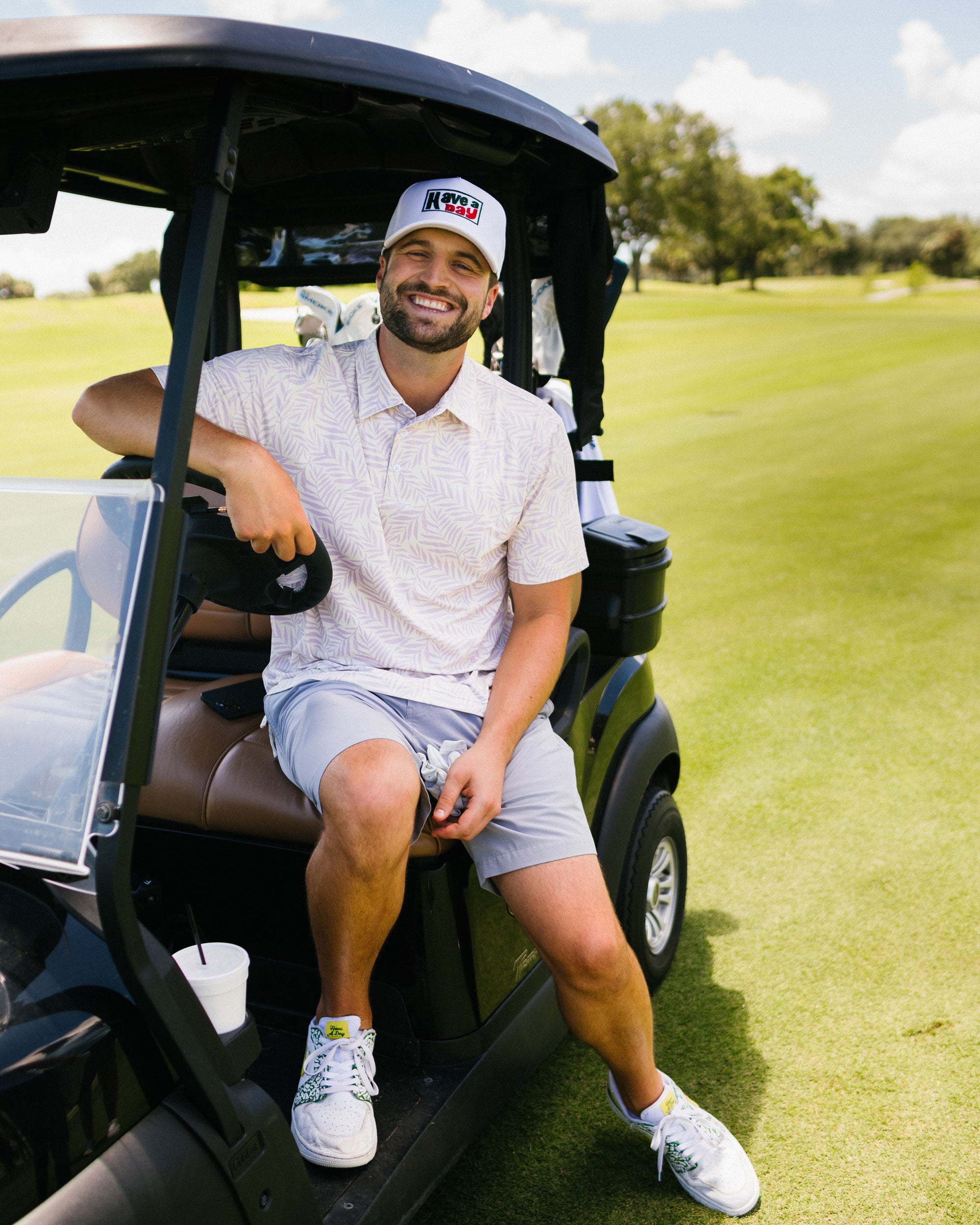 The Resort Retreat Polo | Breezy Golf | Performance Golf Apparel