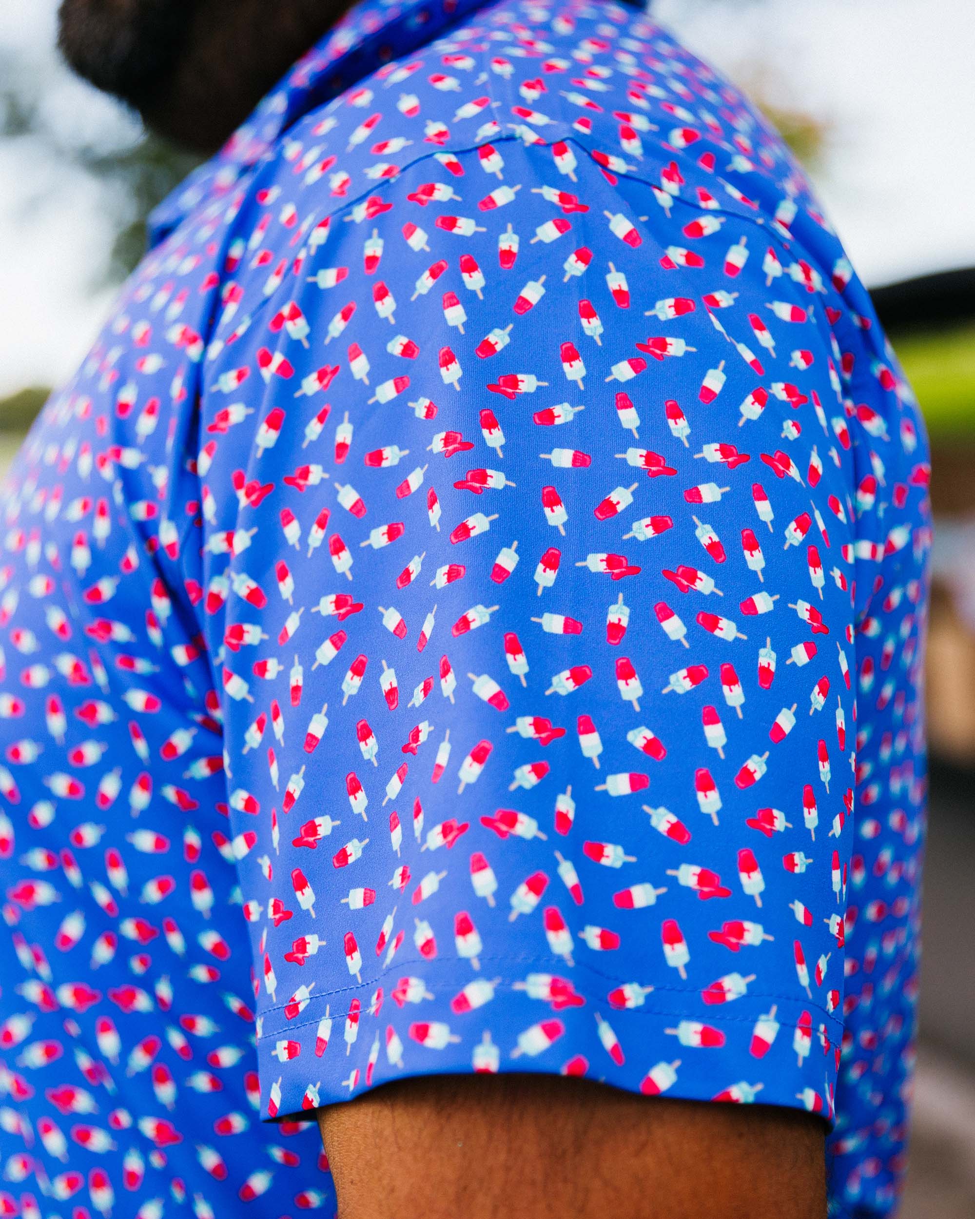 The Popsicle Season Polo | Breezy Golf | Performance Golf Apparel