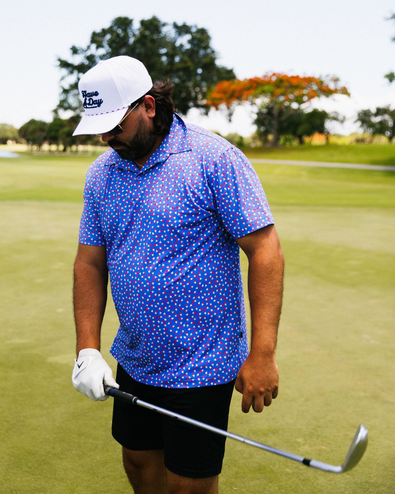The Popsicle Season Polo | Breezy Golf | Performance Golf Apparel