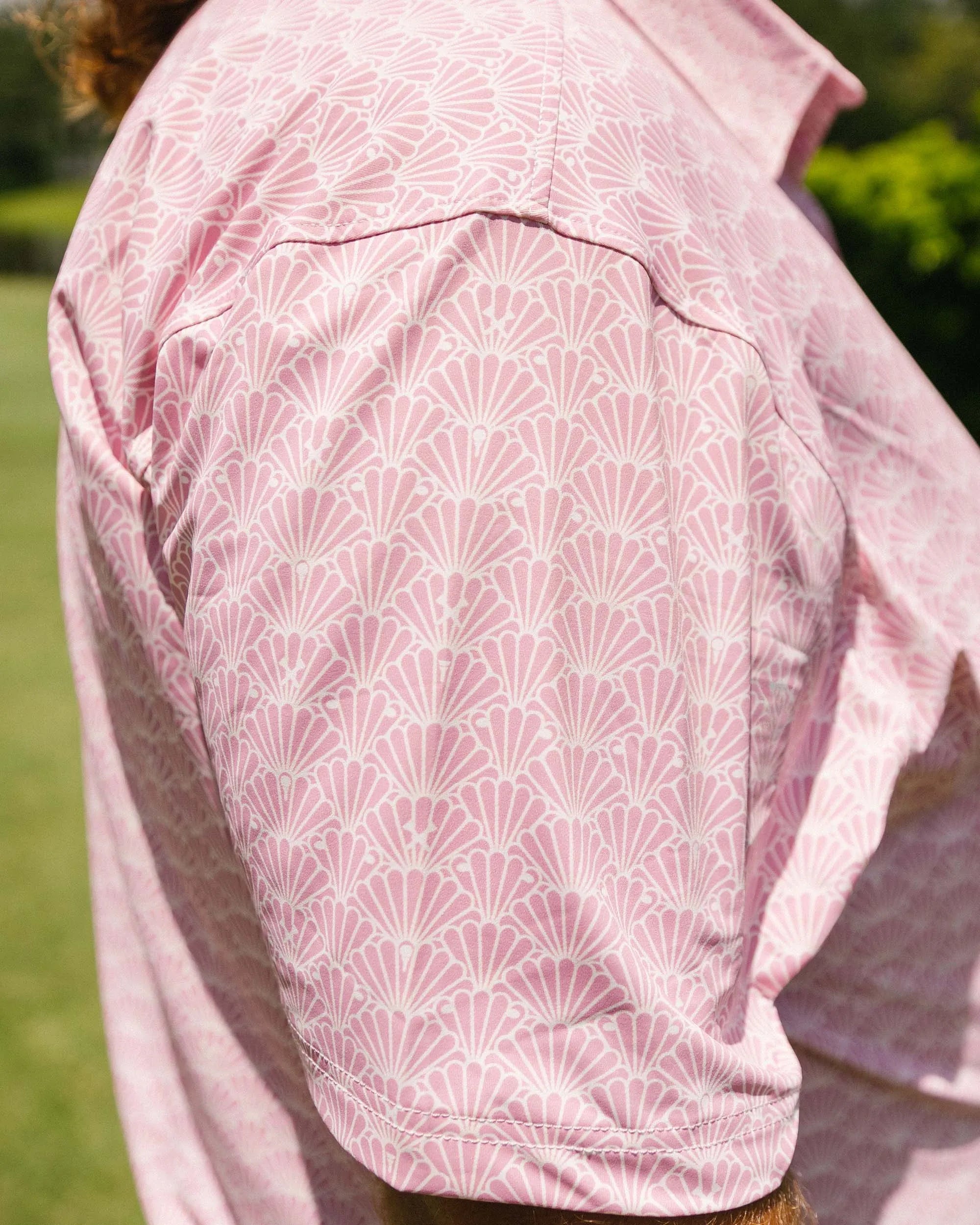 The Seamless Shells Polo - Breezy Golf