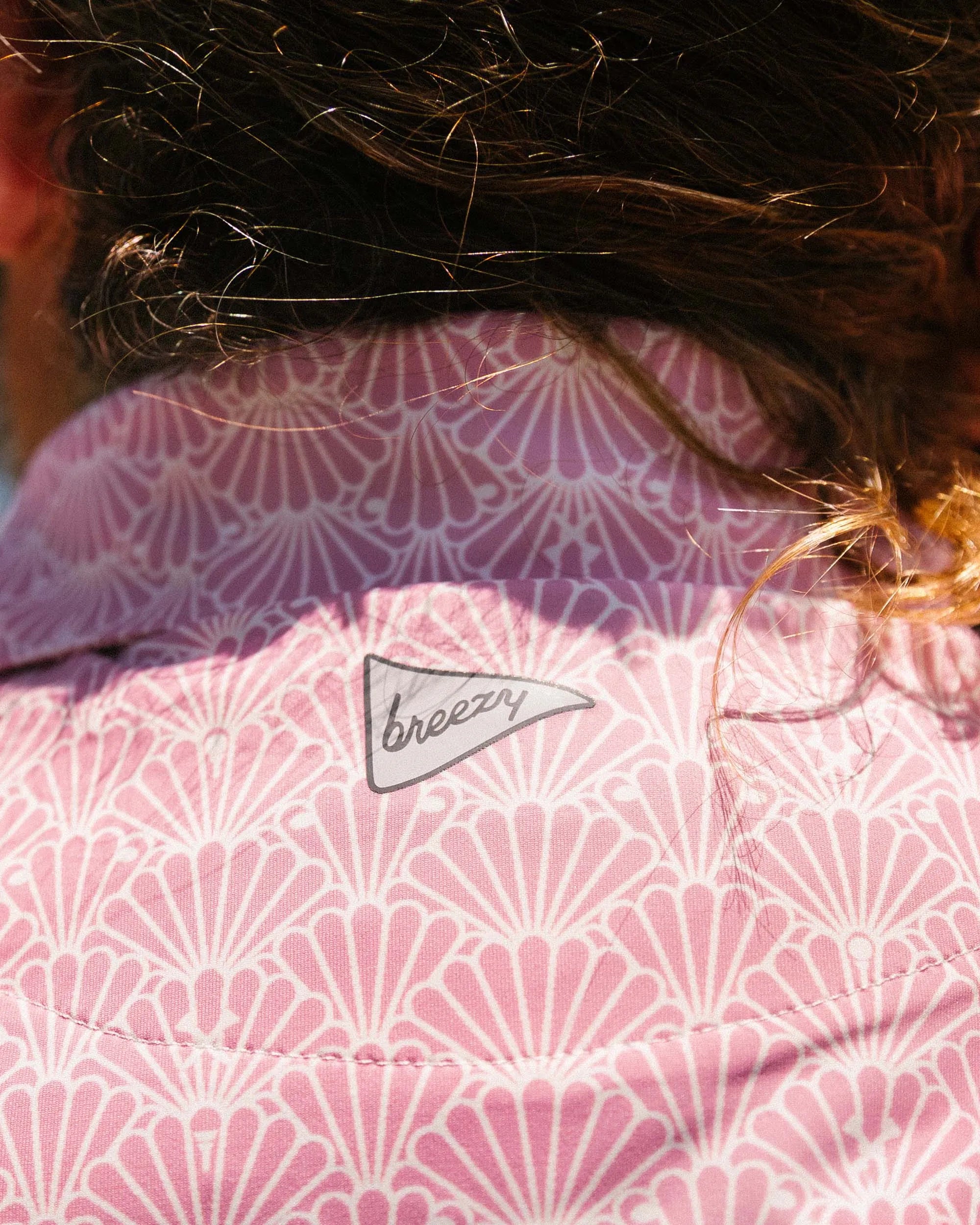 The Seamless Shells Polo | Breezy Golf | Performance Golf Apparel