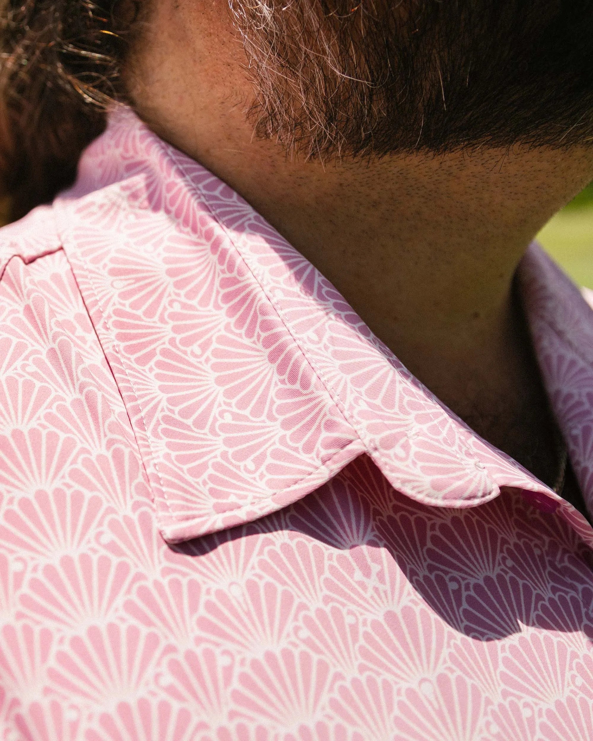 The Seamless Shells Polo - Breezy Golf