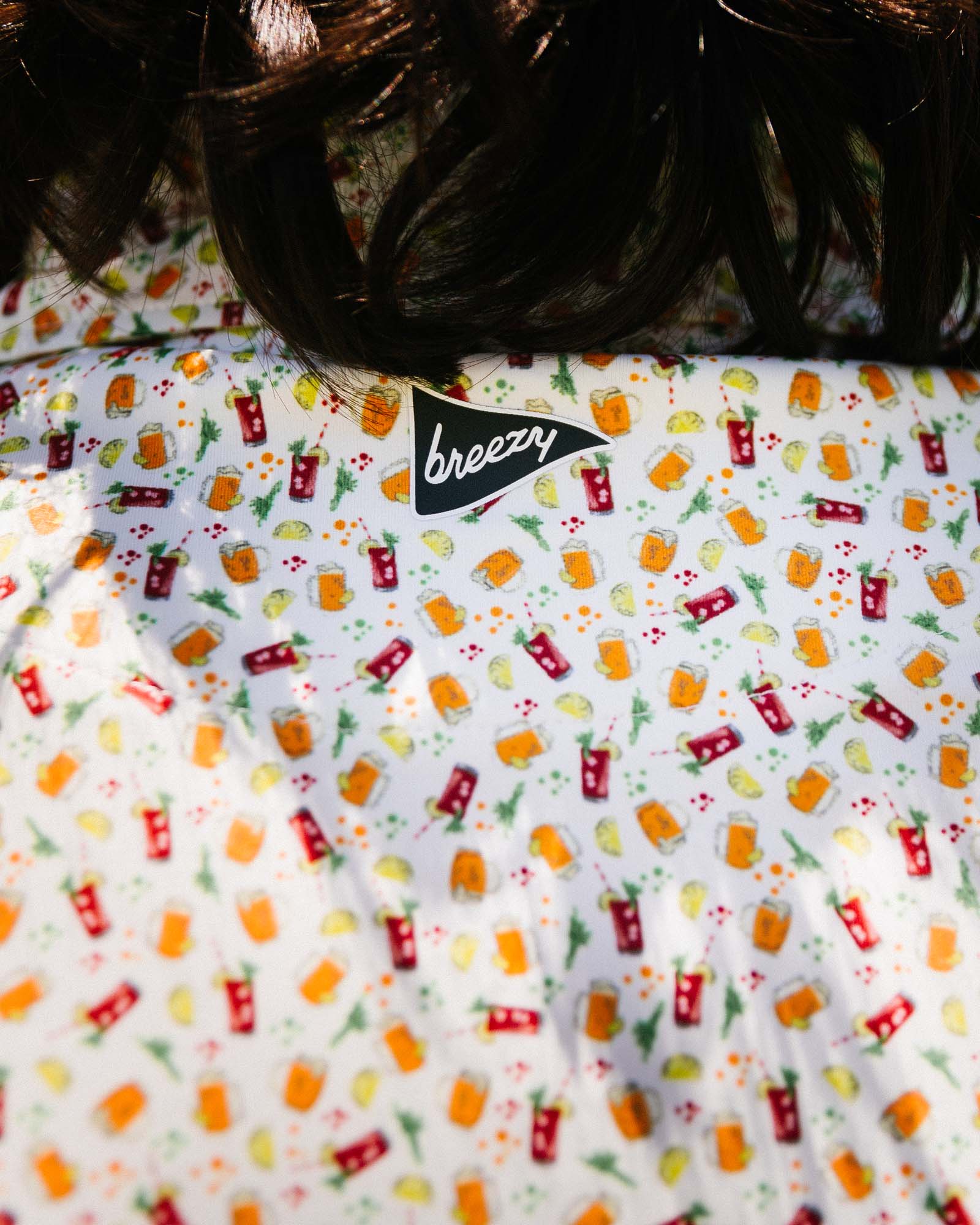 The Bloody Mary Polo | Breezy Golf | Performance Golf Apparel