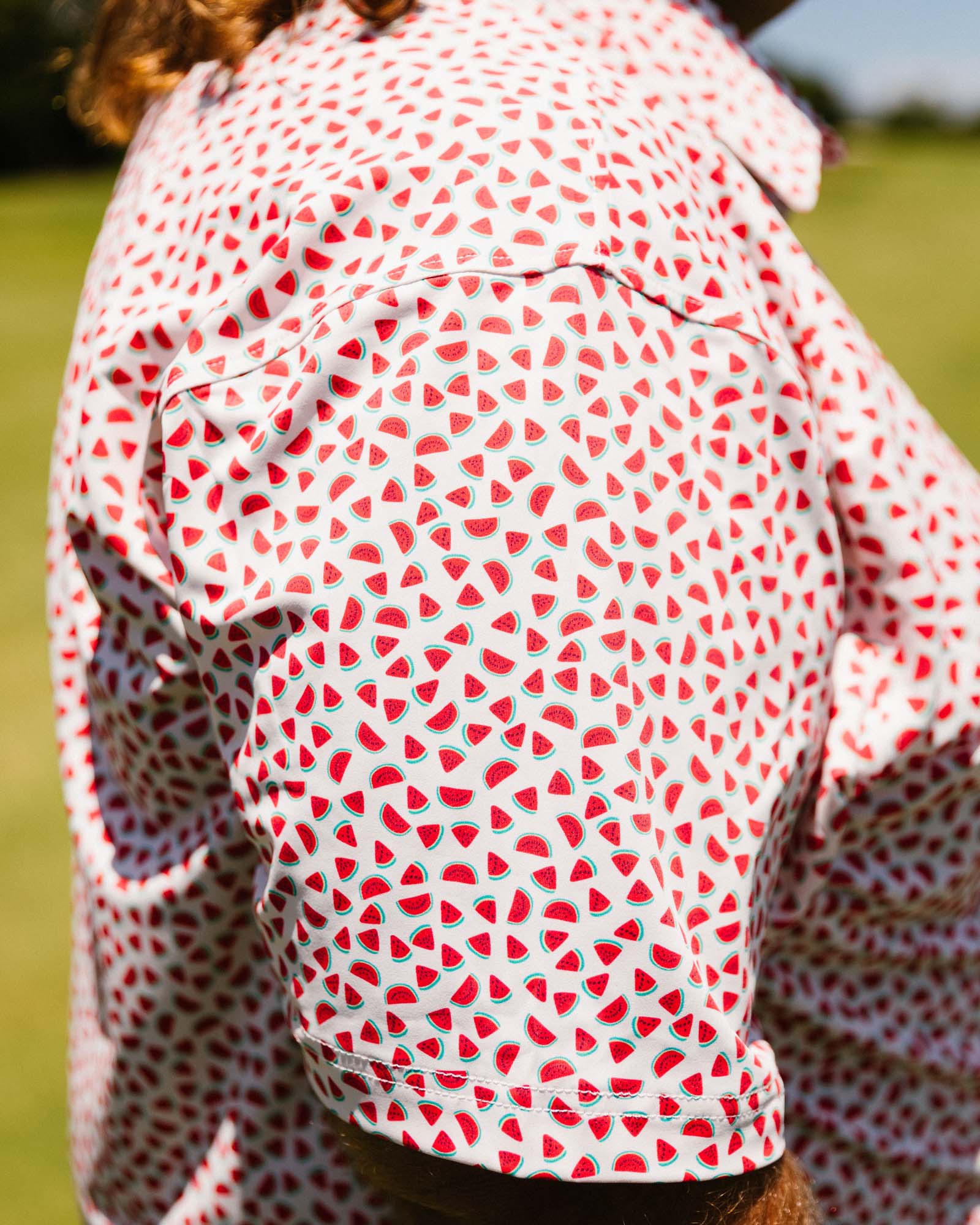 The Watermelon Season Polo - Breezy Golf