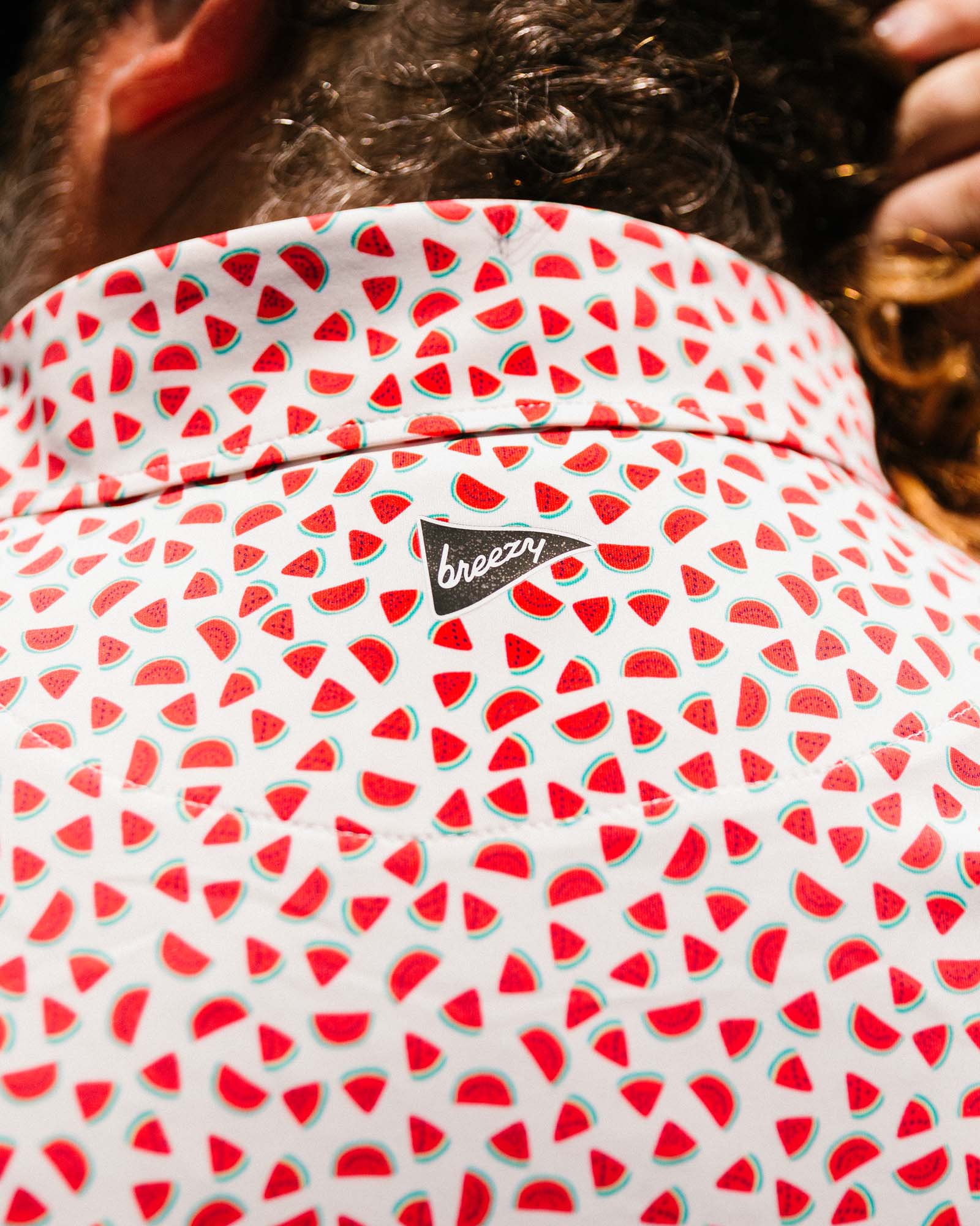 The Watermelon Season Polo | Breezy Golf | Performance Golf Apparel