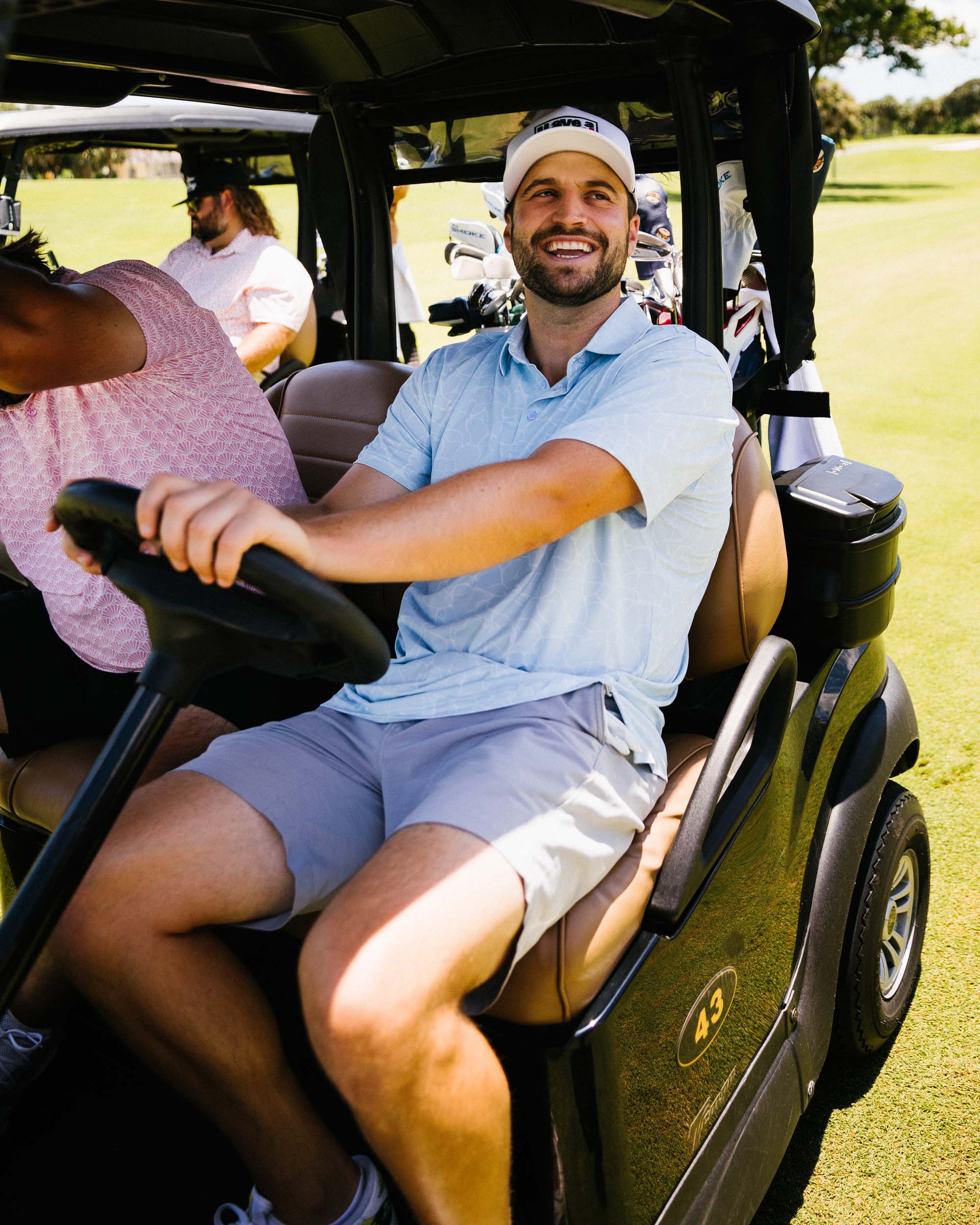 The Cannonball Polo | Breezy Golf | Performance Golf Apparel