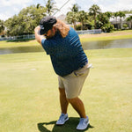 The Throwin' Darts Polo - Breezy Golf