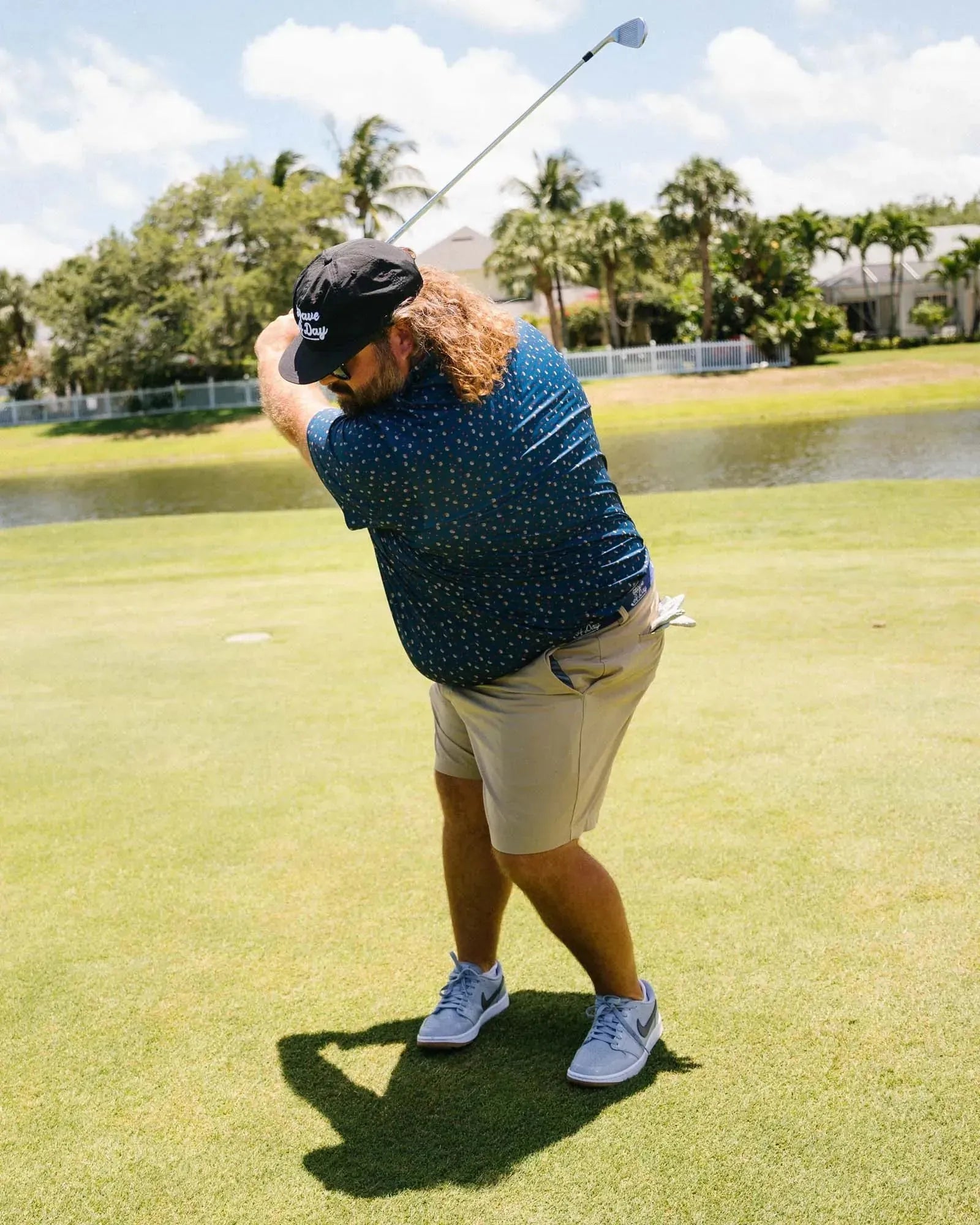 The Throwin' Darts Polo - Breezy Golf