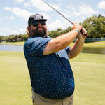 The Throwin' Darts Polo - Breezy Golf