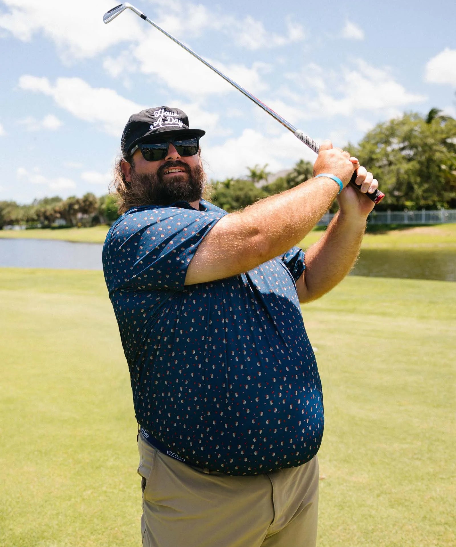 The Throwin' Darts Polo - Breezy Golf