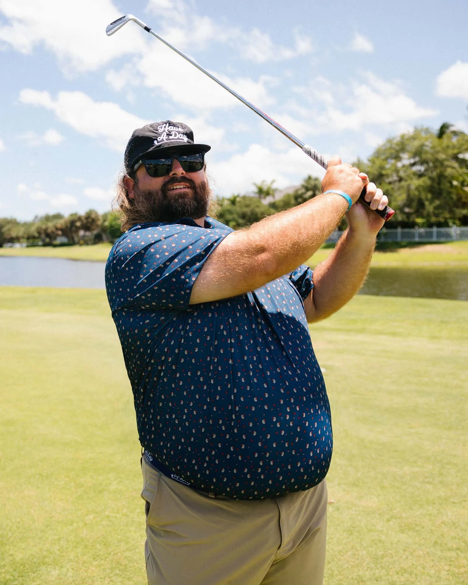 The Throwin' Darts Polo | Breezy Golf | Performance Golf Apparel
