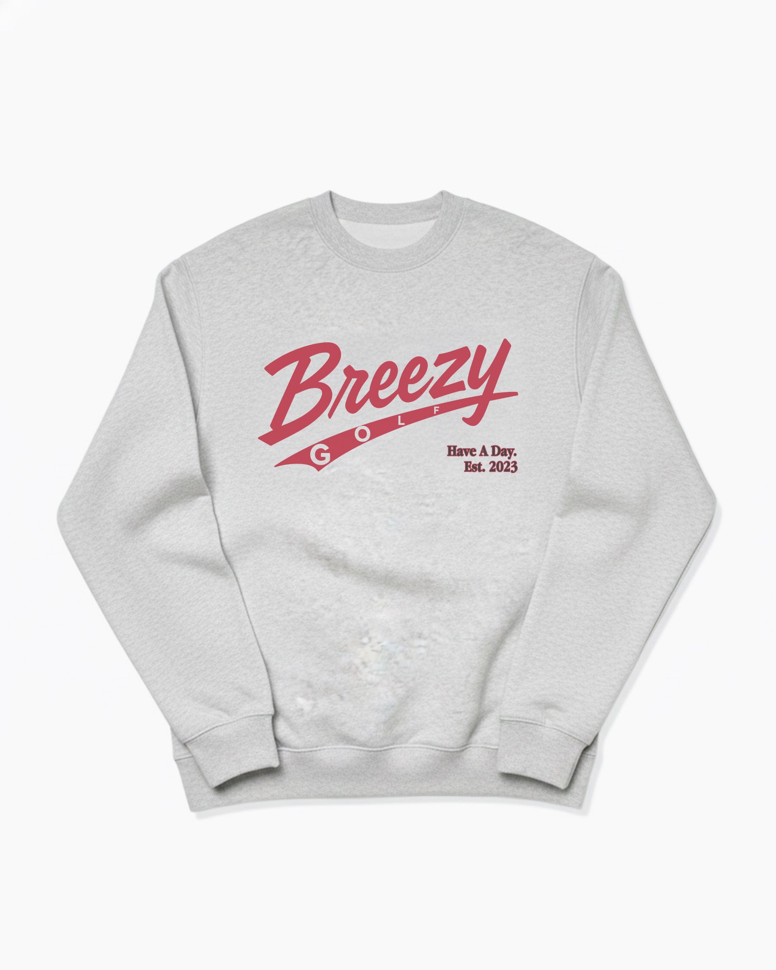 The White Heather Script Crewneck - Breezy Golf