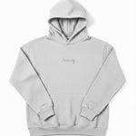 The Breezy Hoodie Sweatshirt White Heather - Breezy Golf