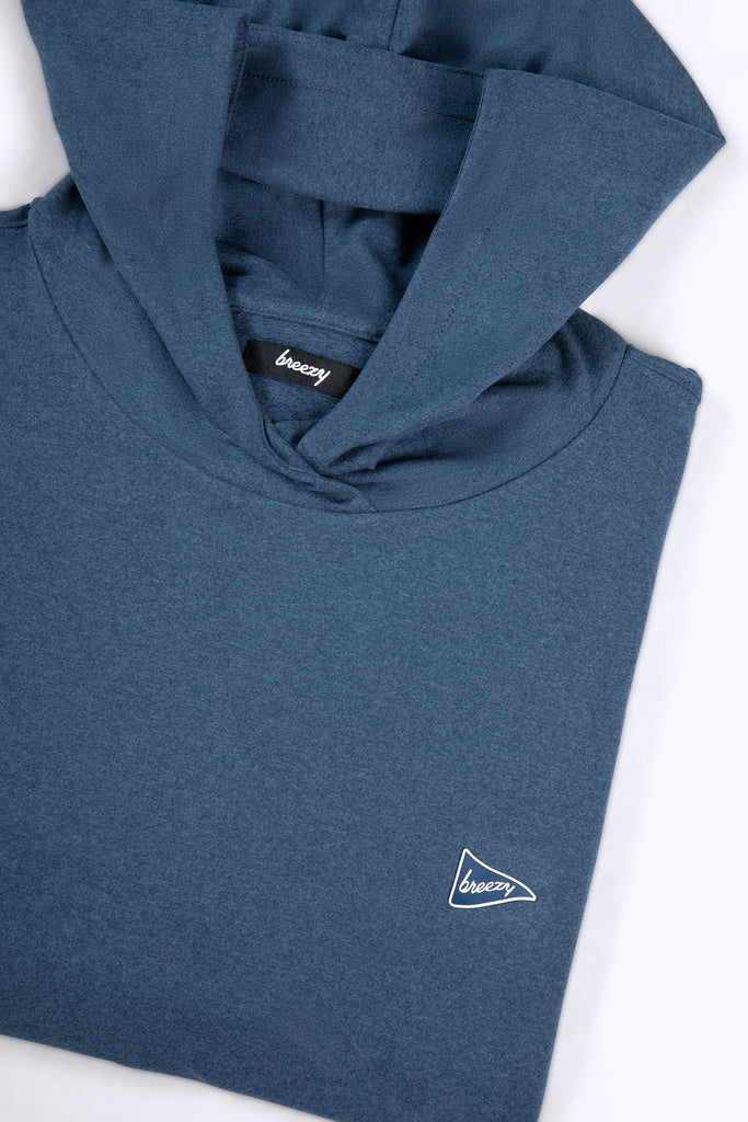 The Gimme Hoodie Navy Golf Outerwear | Breezy Golf