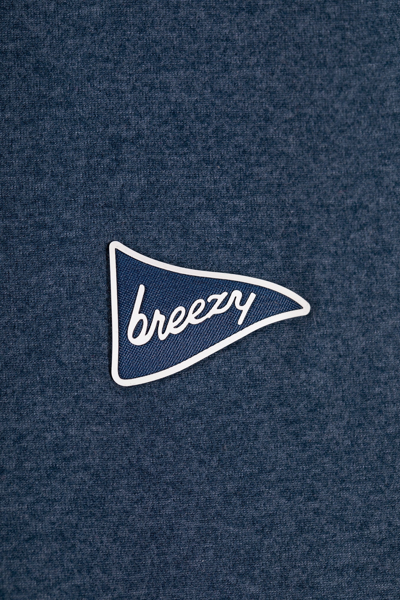 The Gimme Quarter - Zip Navy - Breezy Golf