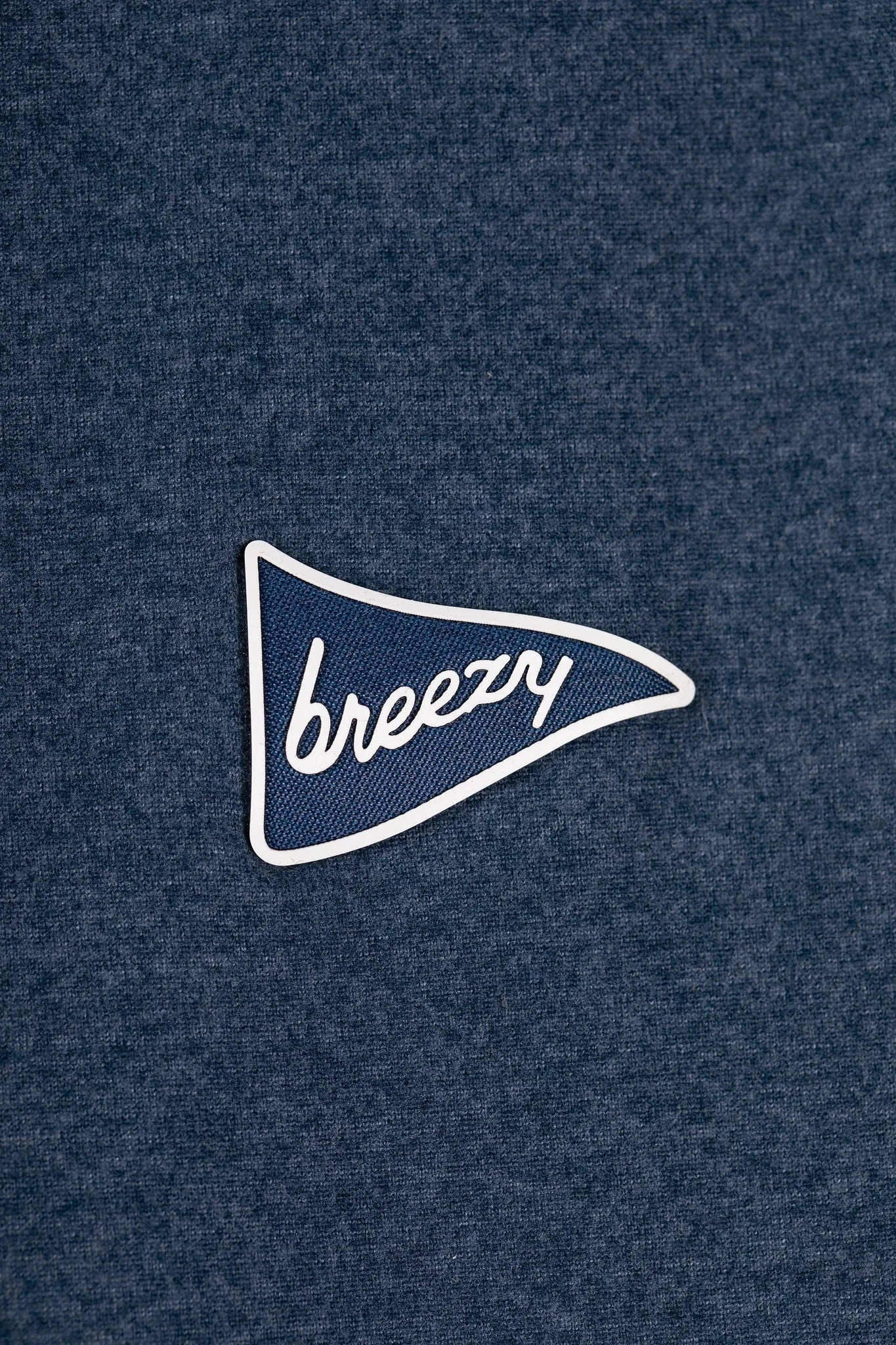 The Gimme Quarter-Zip Navy | Breezy Golf | Performance Golf Apparel