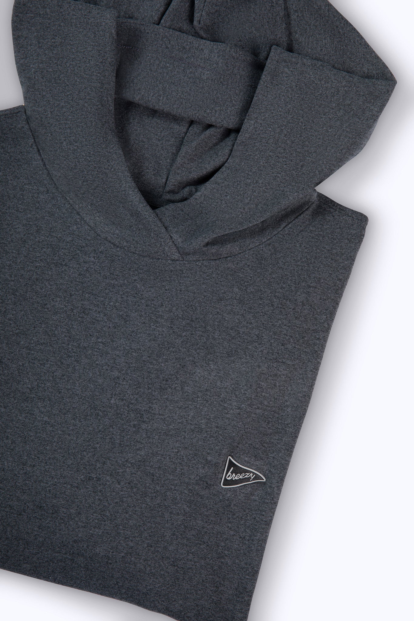 The Gimme Hoodie Heather Black - Breezy Golf