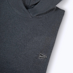 The Gimme Hoodie Heather Black - Breezy Golf