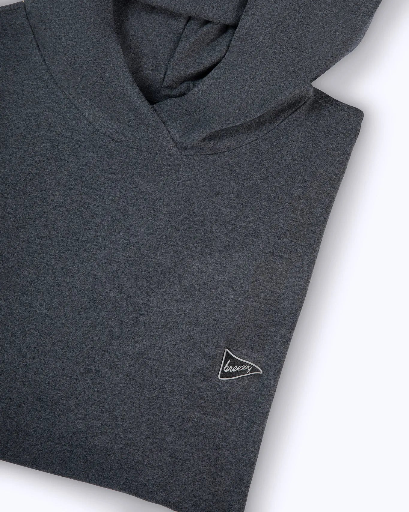 The Gimme Hoodie Heather Black - Breezy Golf