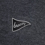 The Gimme Hoodie Heather Black - Breezy Golf