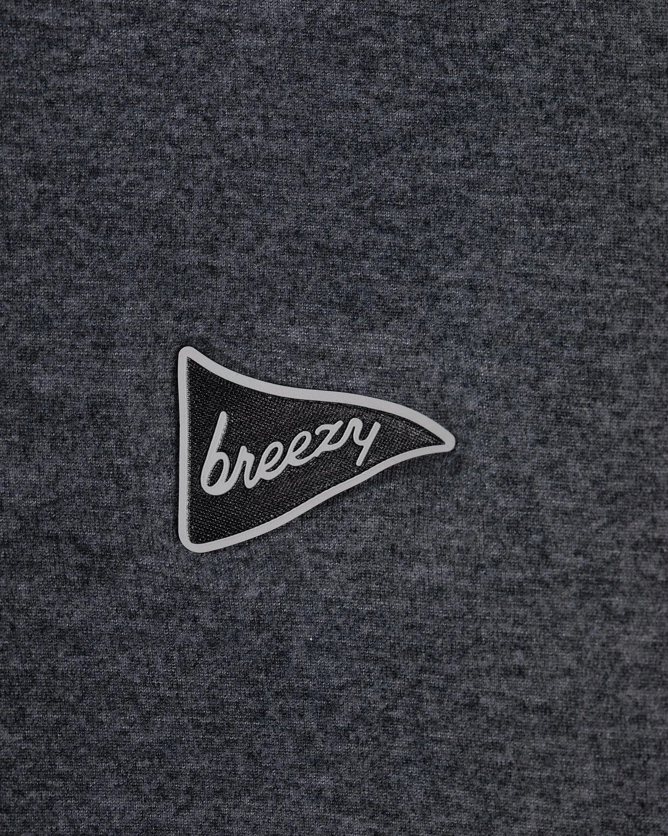 The Gimme Hoodie Heather Black - Breezy Golf