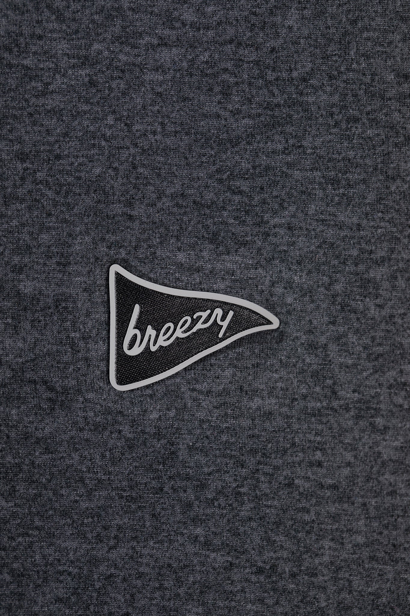 The Gimme Hoodie Heather Black - Breezy Golf